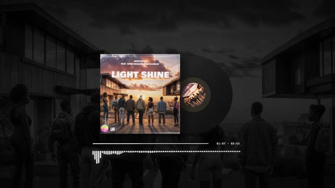 JustPierre - Light Shine ft. NISSI SHALOM & Kev4Christ (Meet The Neighbors)