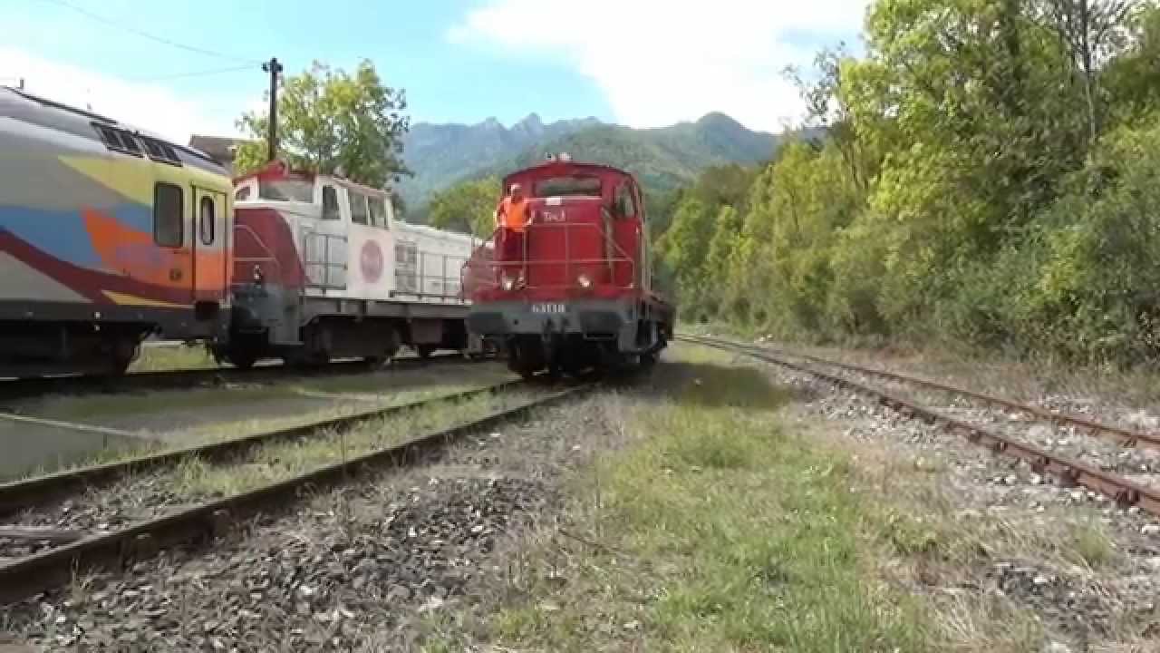 Au fil des traverses n° 2 : Balade à bord du Train Rouge  HD