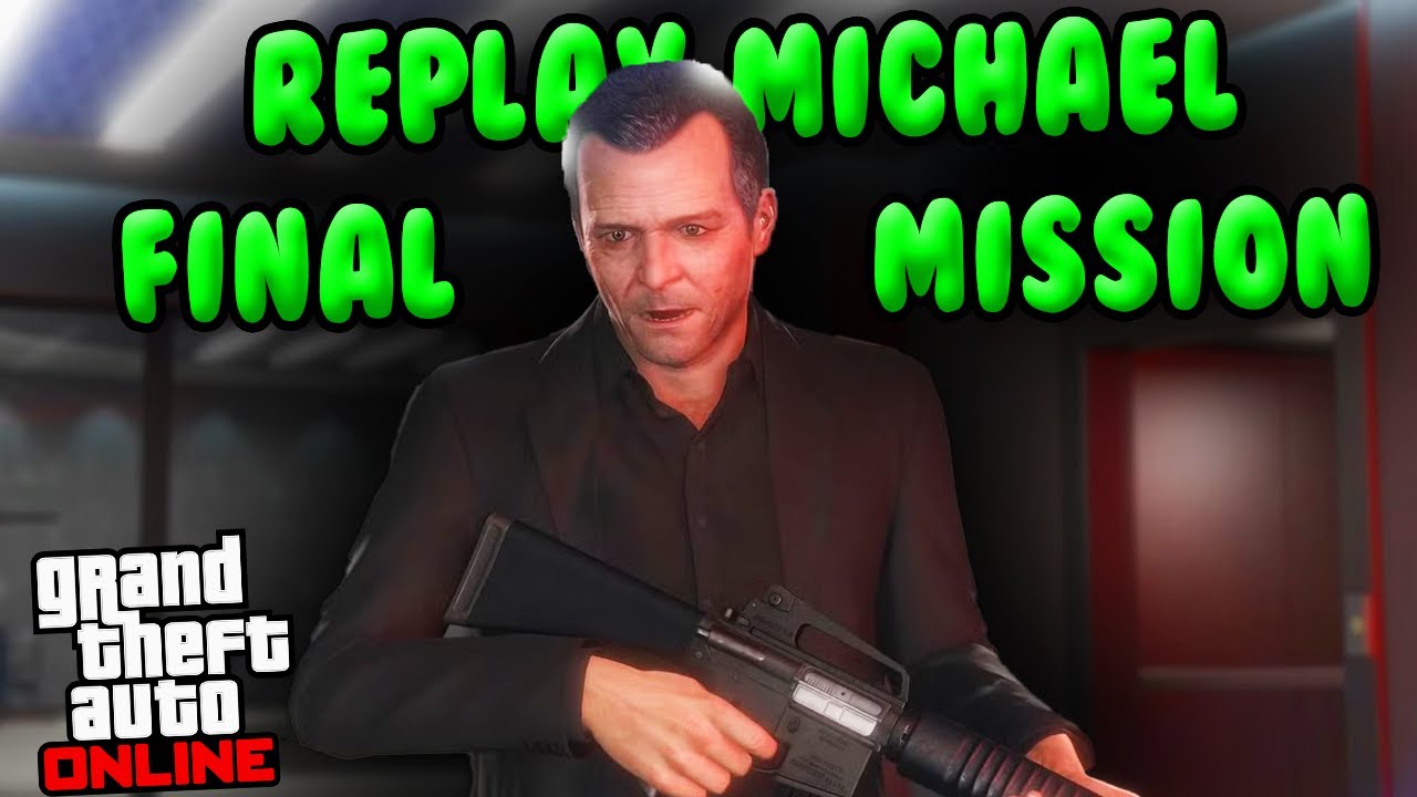 How to Replay Michael's Final Mission after KnoWay in GTA Online