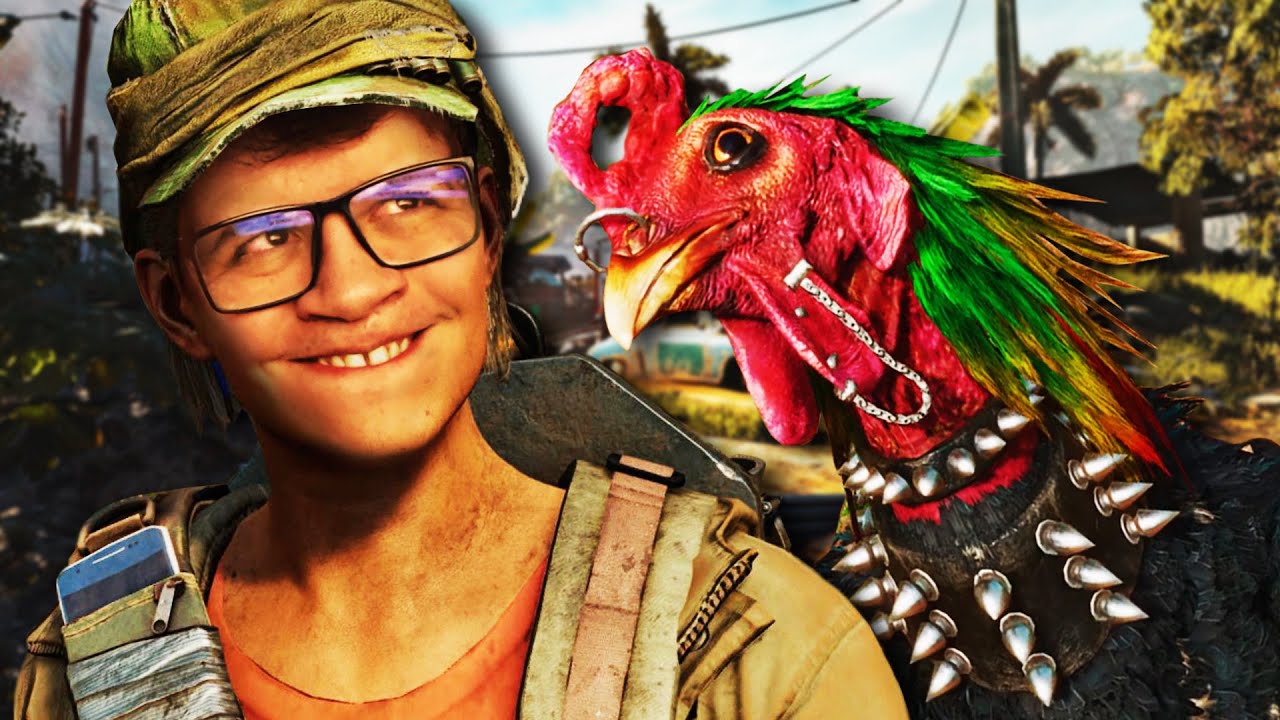 GALO MUITO LOCO! - Far Cry 6