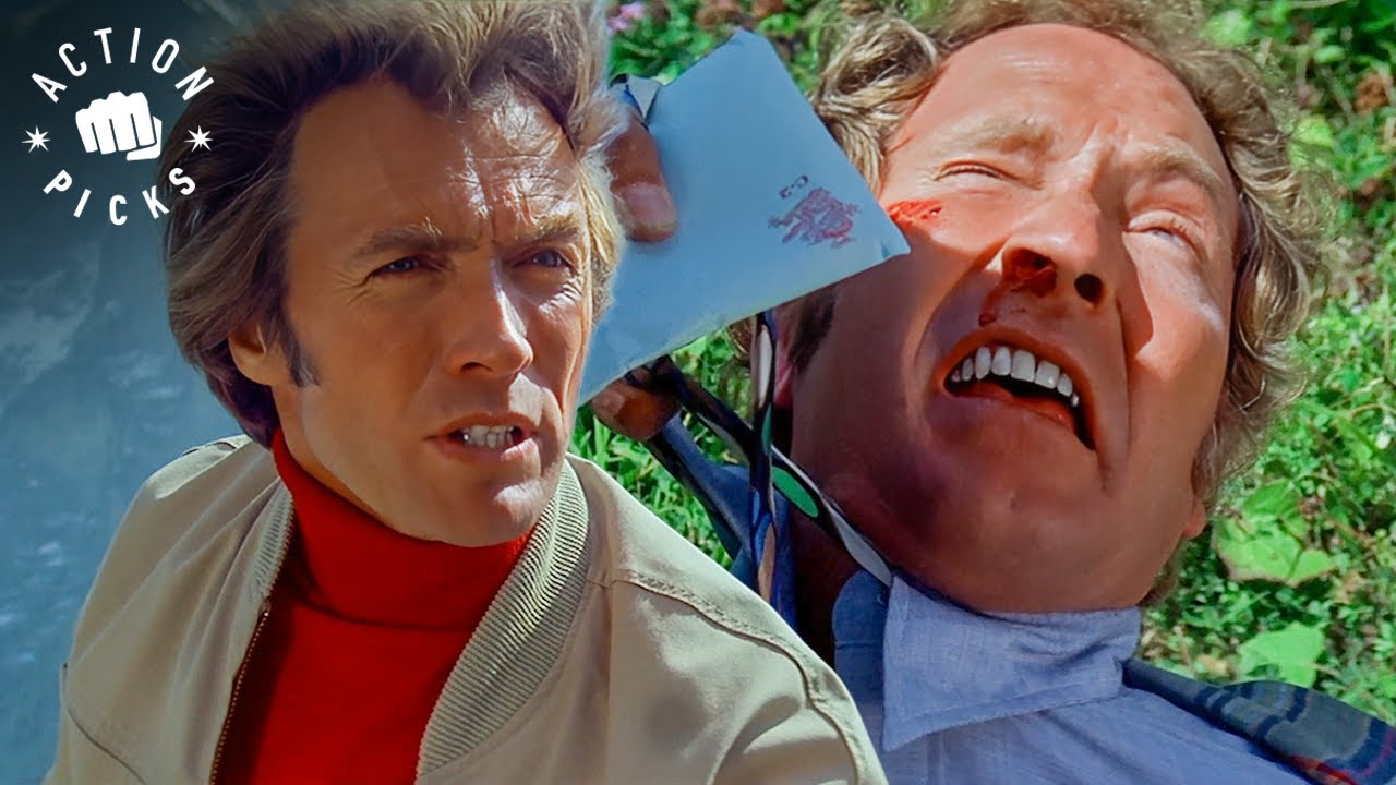 Beating Up Pope (Full Scene) | The Eiger Sanction