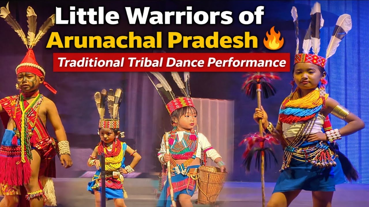 Young Tribal Stars on Stage ✨ | Incredible Traditional Performance