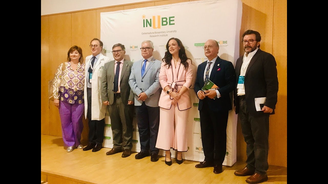 VI Jornada Científica INUBE - Inauguración