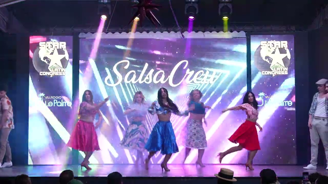 STAR LATIN CONGRESS 2024 - SALSA CREW