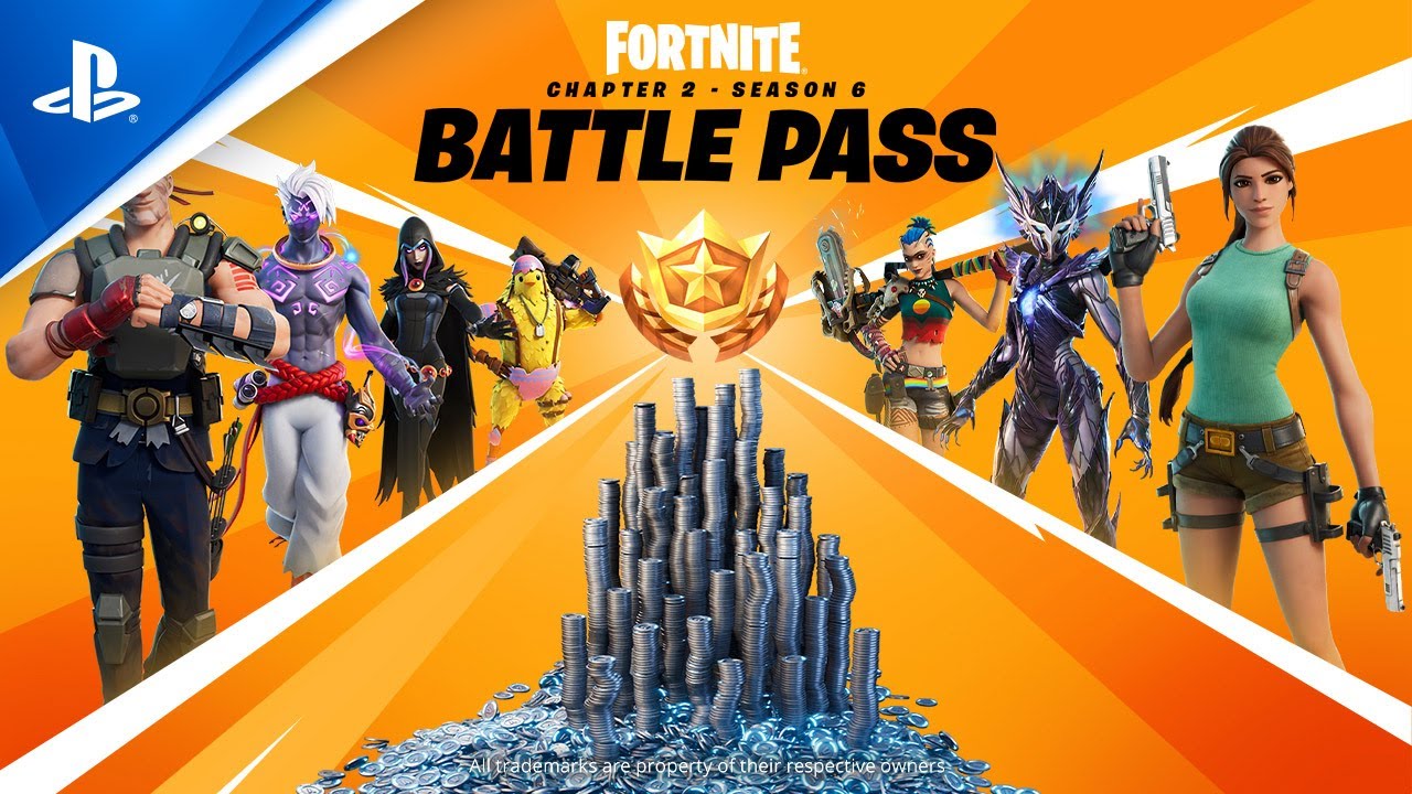 Fortnite - Season 6 Battle Pass Trailer | PS5, PS4