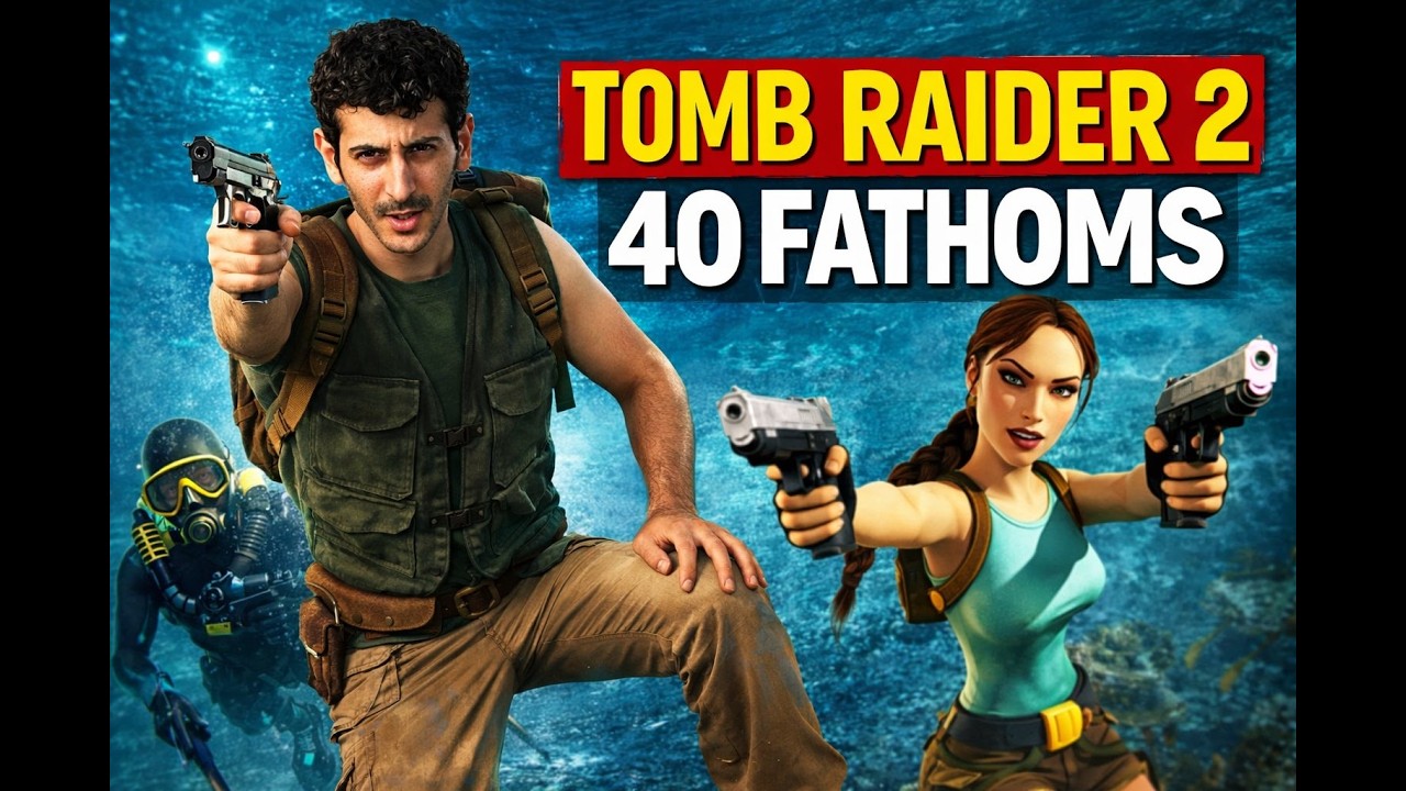 Tomb Raider 2 ( 40 Fathoms )