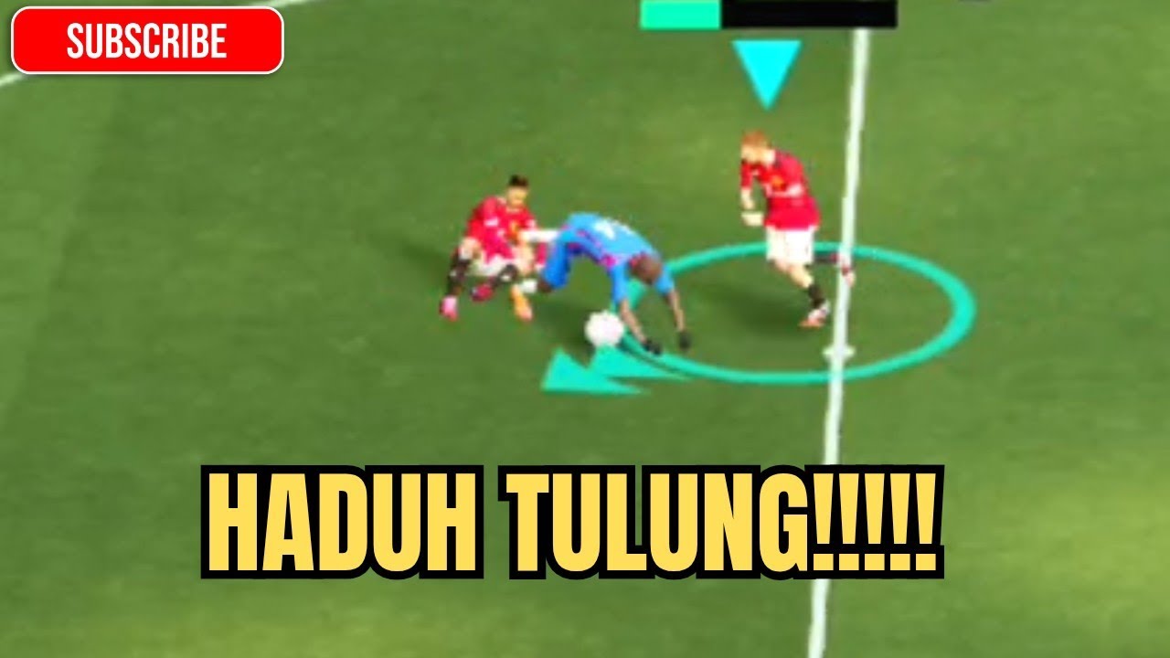 eFootball My League | Cunha sangat menyala ketika menguasai bola.
