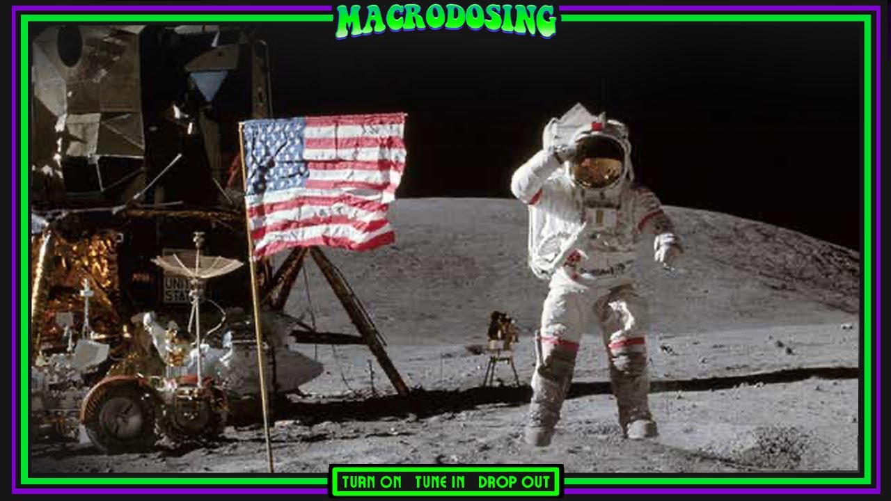 SPACE RACE | Arian Foster and Coley Mick Find Out If We Actually Landed On The Moon