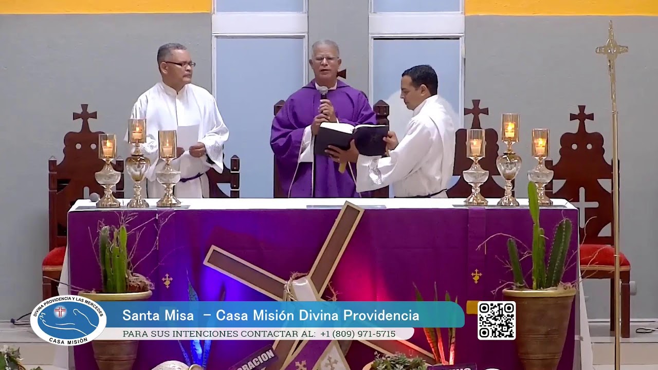 SANTA MISA DIARIA #envivo . CASA MISION DIVINA PROVIDENCIA Y LAS MERCEDES