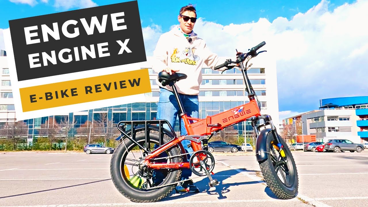 ENGWE Engine X Review: a FAT Tire Ebike that Finally Abides the Rules?