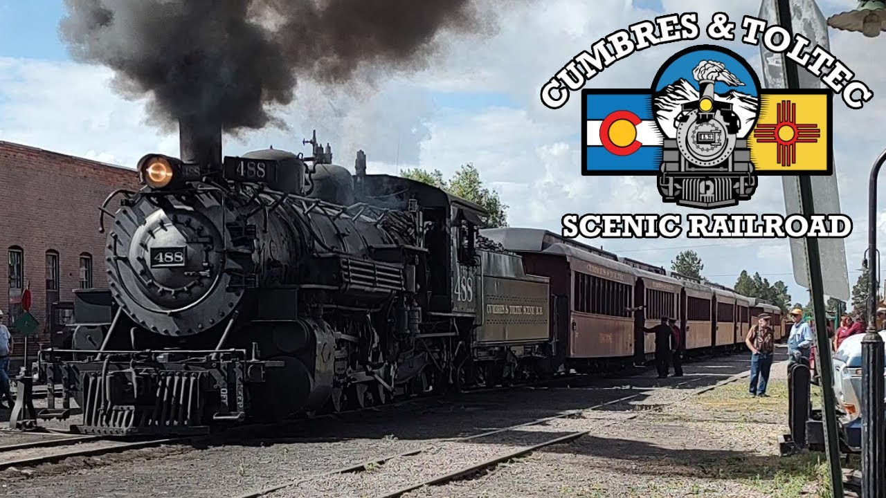 Cumbres & Toltec - Chasing the train to Cumbres Pass from Chama
