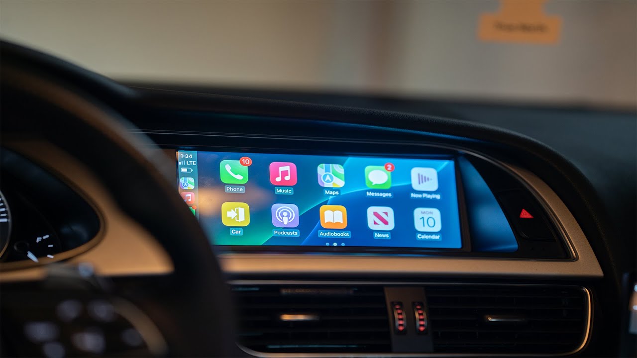 B8/B8.5 S4/S5 RS Nav Series 5 Audi Car Play