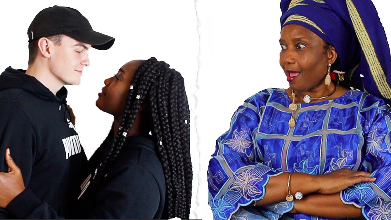 INTRODUCING MY WHITE ‘BOYFRIEND’ TO MY AFRICAN MUM