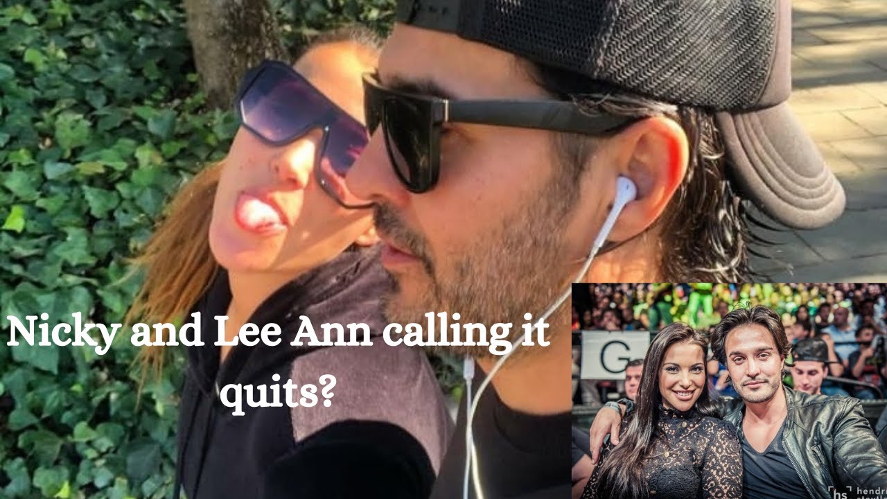 Lee-Ann Liebenberg  and Nicky van der Walt call it quits ?