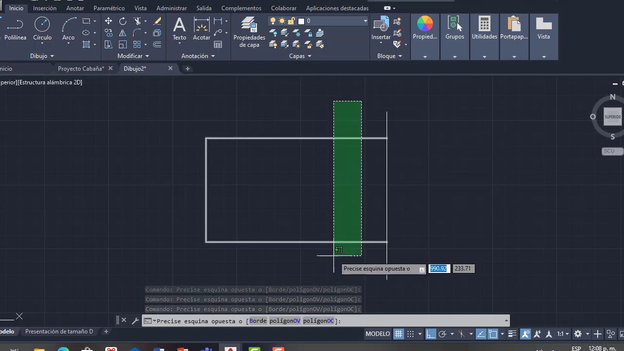 7 0 Modificación básica de objetos 2D en AutoCAD 2020