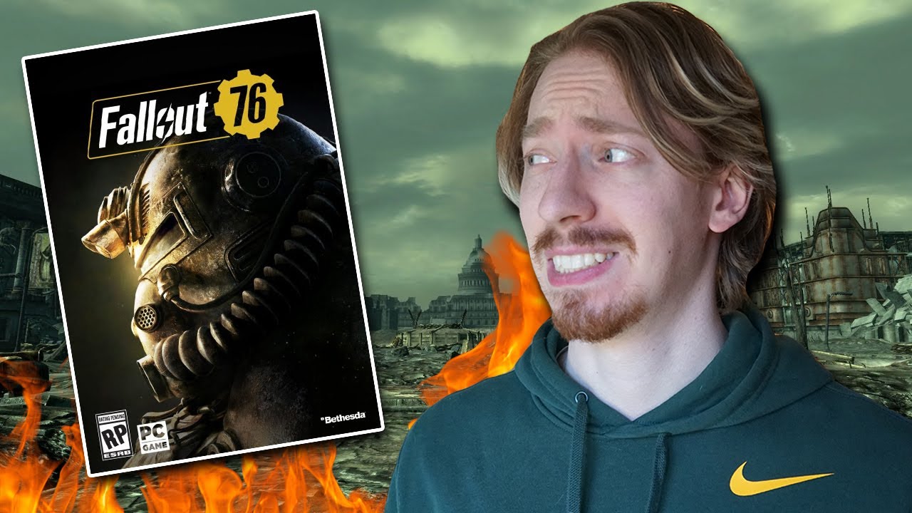 &ldquo;You Talk About Fallout 76 For Views