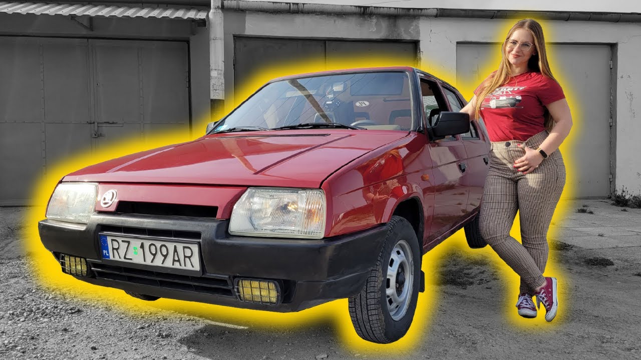 GABRYSIA I JEJ SKODA FAVORIT | 100% KLASYKÓW Jarzyna Film