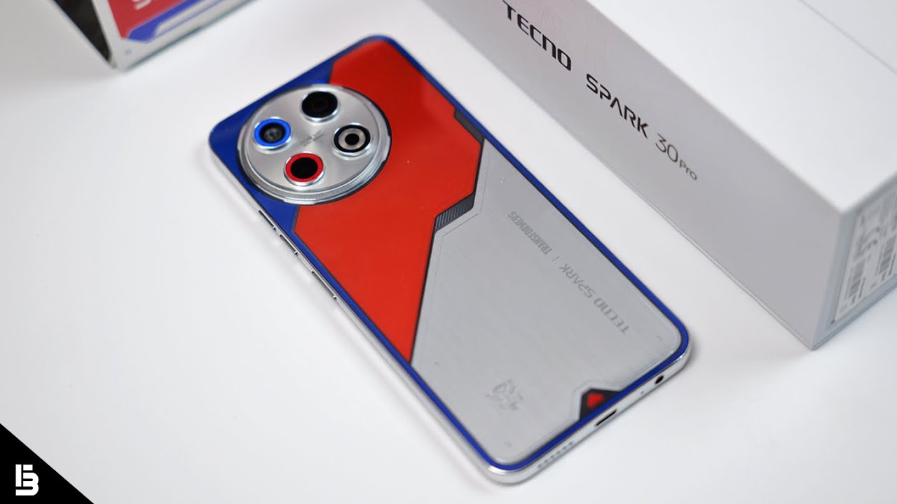 Обзор Tecno Spark 30 Pro — версия Transformer