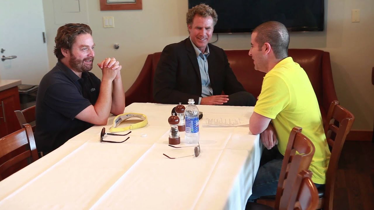 Will Ferrell and Zach Galifianakis talk 'The Campaign'