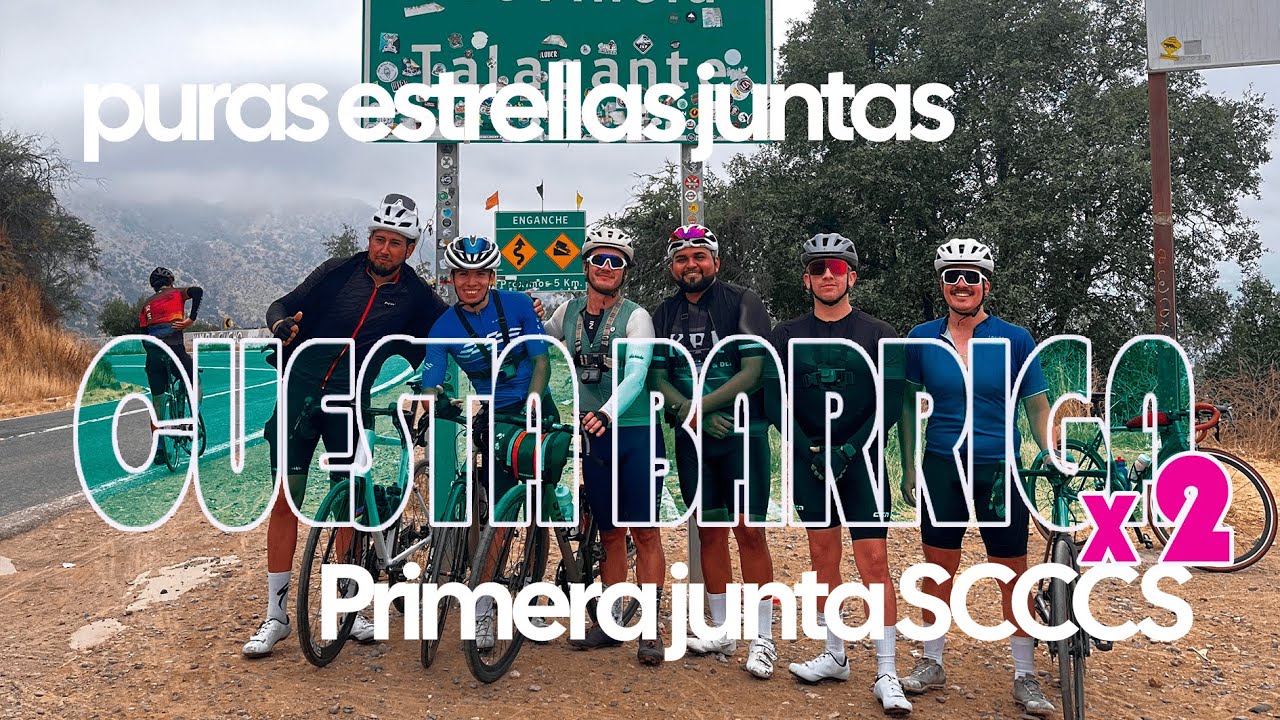 Tantas estrellas juntas | SCCCS en Doble Cuesta Barriga