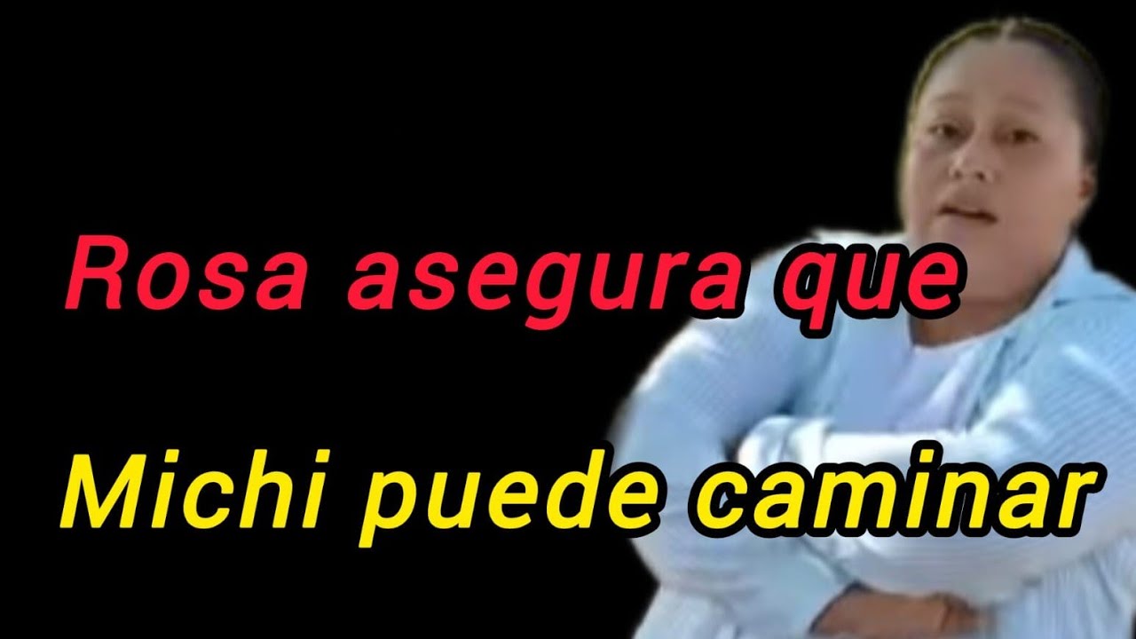 Doña Michi puede caminar? Dice que no está enferma tiene brujería?#alochapin#araceliytiti#chapin