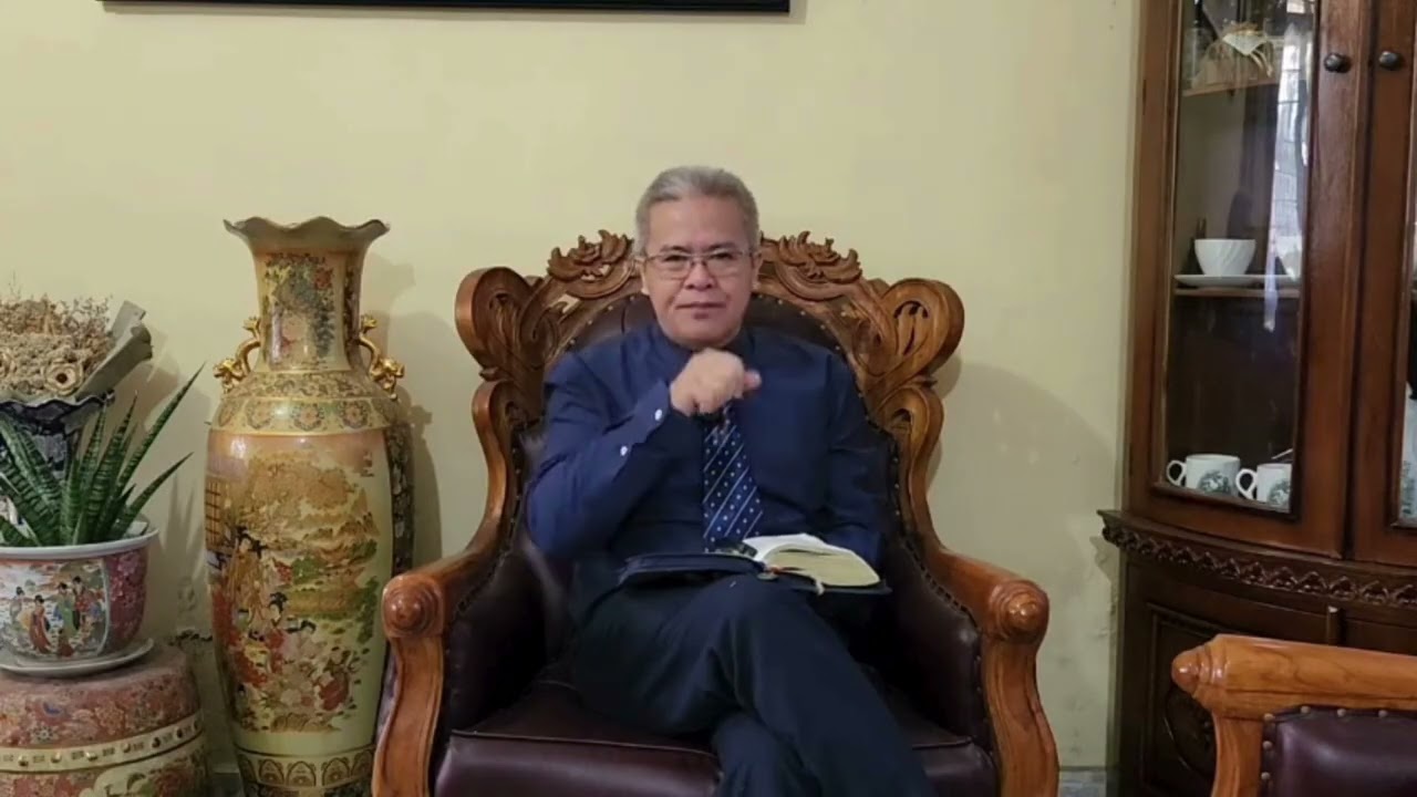 KHOTBAH GBKP - MINGGU PASSION III - 1 MARET 2026 II MENERIMA KEMURAHAN ALLAH.