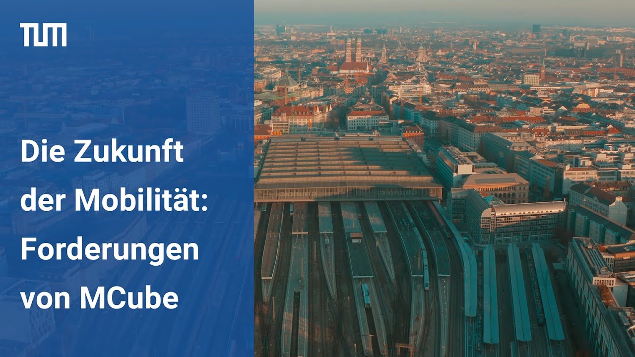 Die Zukunft der Mobilit&auml;t - Die f&uuml;nf zentralen Forderungen von MCube