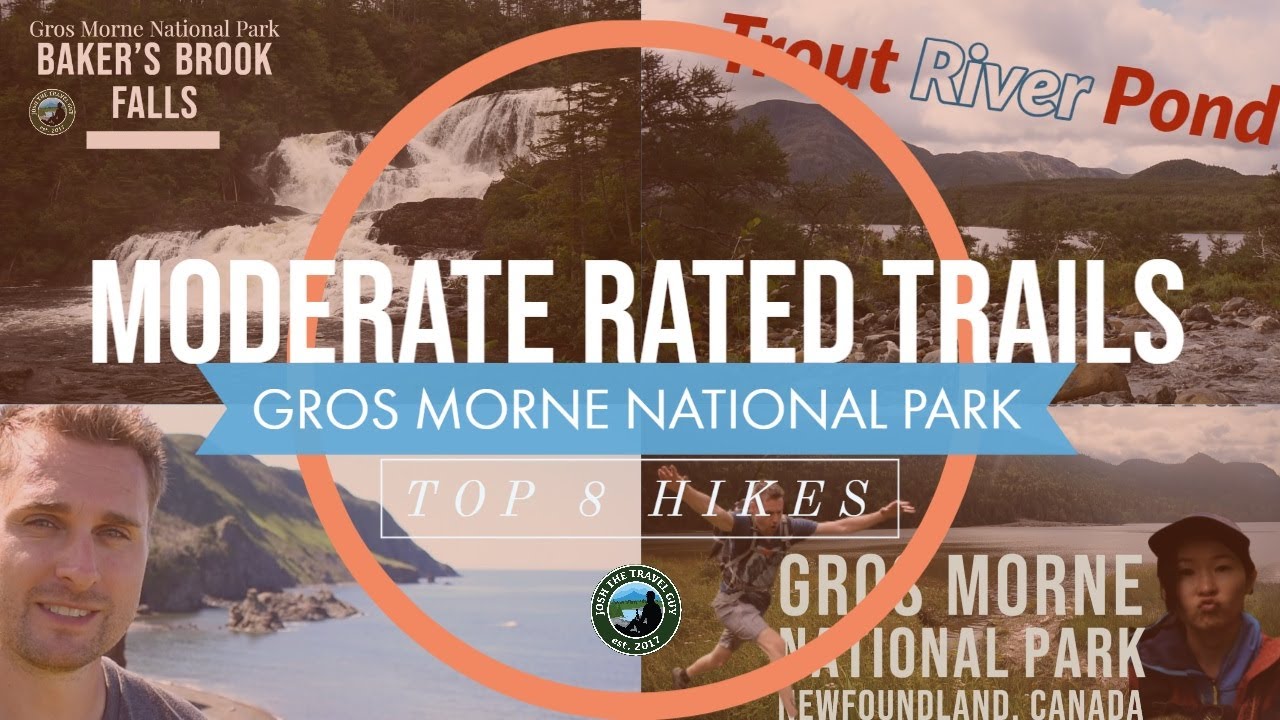 Moderate Rated Hiking Trails | Gros Morne National Park | Newfoundland | Canada
