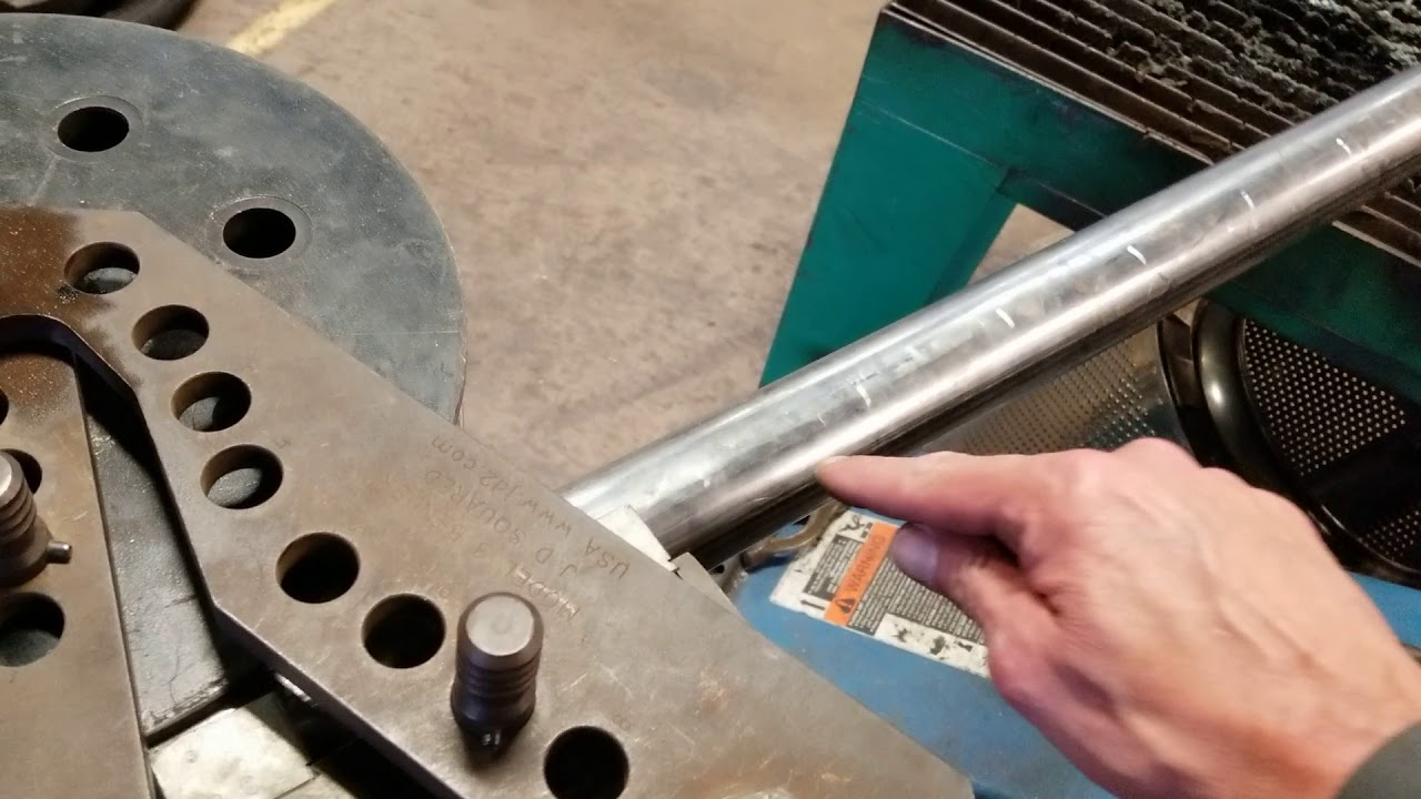 jd2 tube bender video