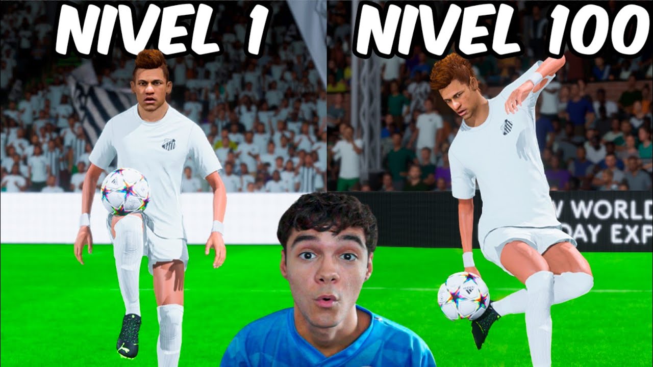 ¡APRENDÍ 100 REGATES IMPOSIBLES CON NEYMAR!