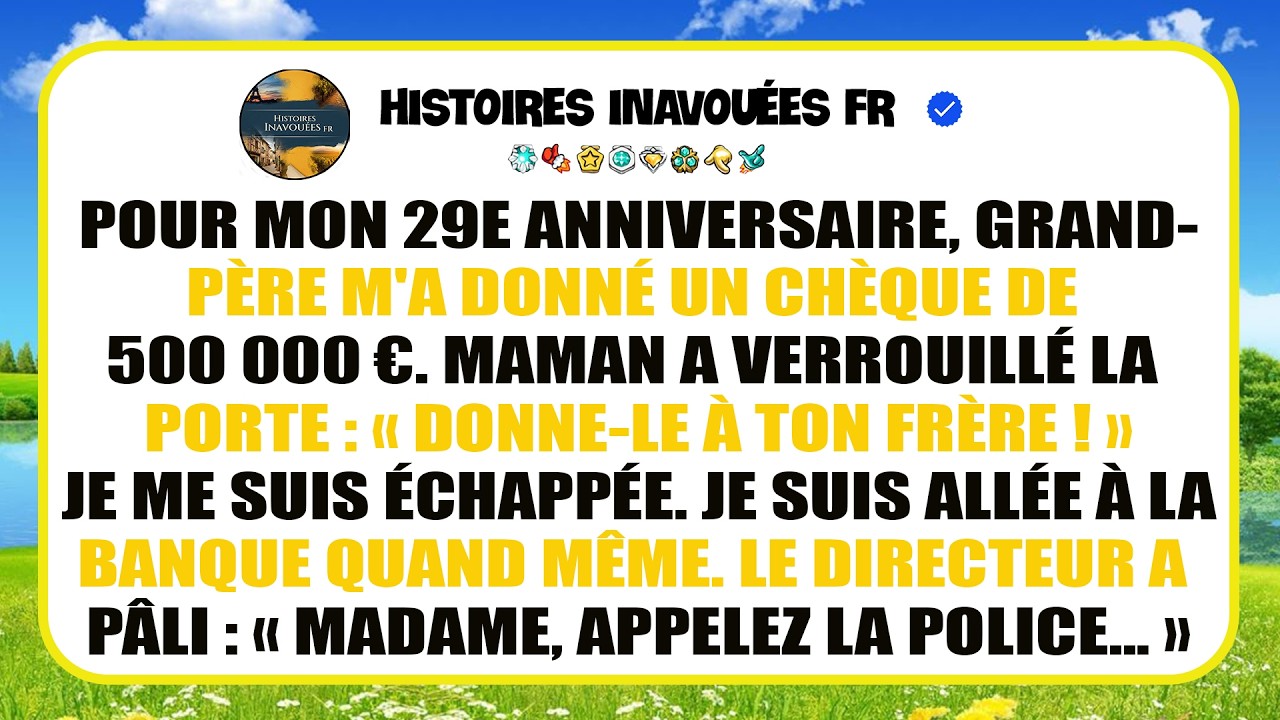 Mes Parents Ont Voulu Me Voler 500 000 $, J’ai Tendu Un Piège Décisif…