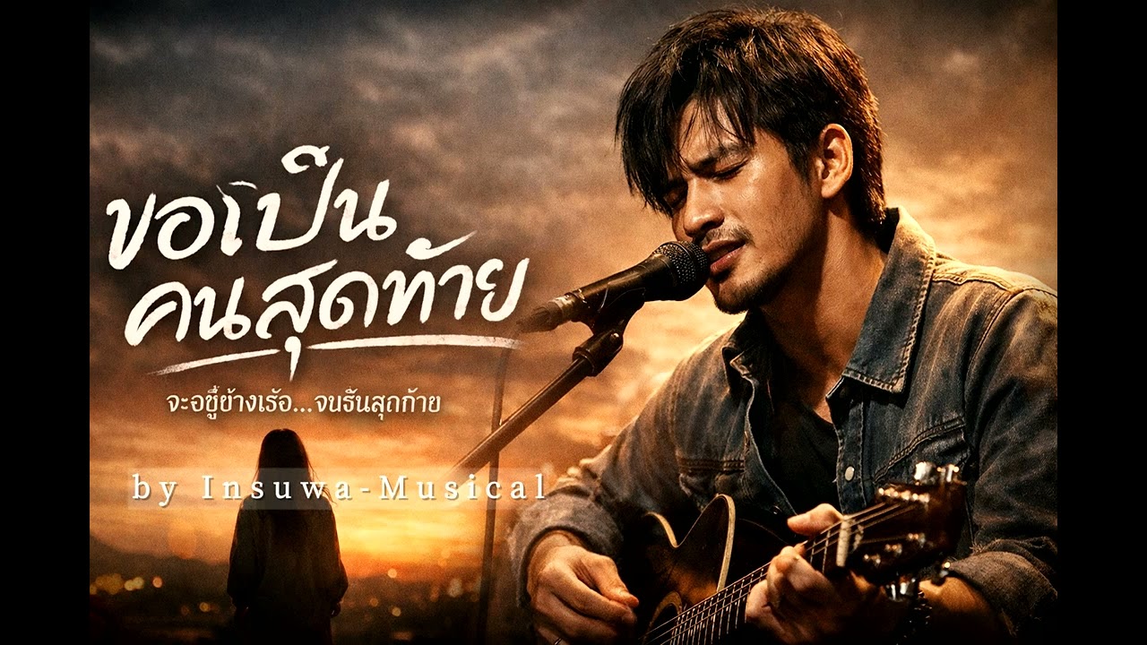 ขอเป็นคนสุดท้าย | เพลงนี้สำหรับคนที่ยังรอเขาอยู่ 💔 #song #music #sadsong 