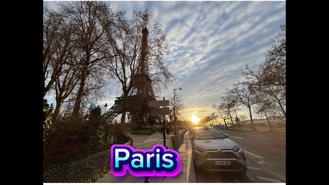 Famosa dama de ferro paris