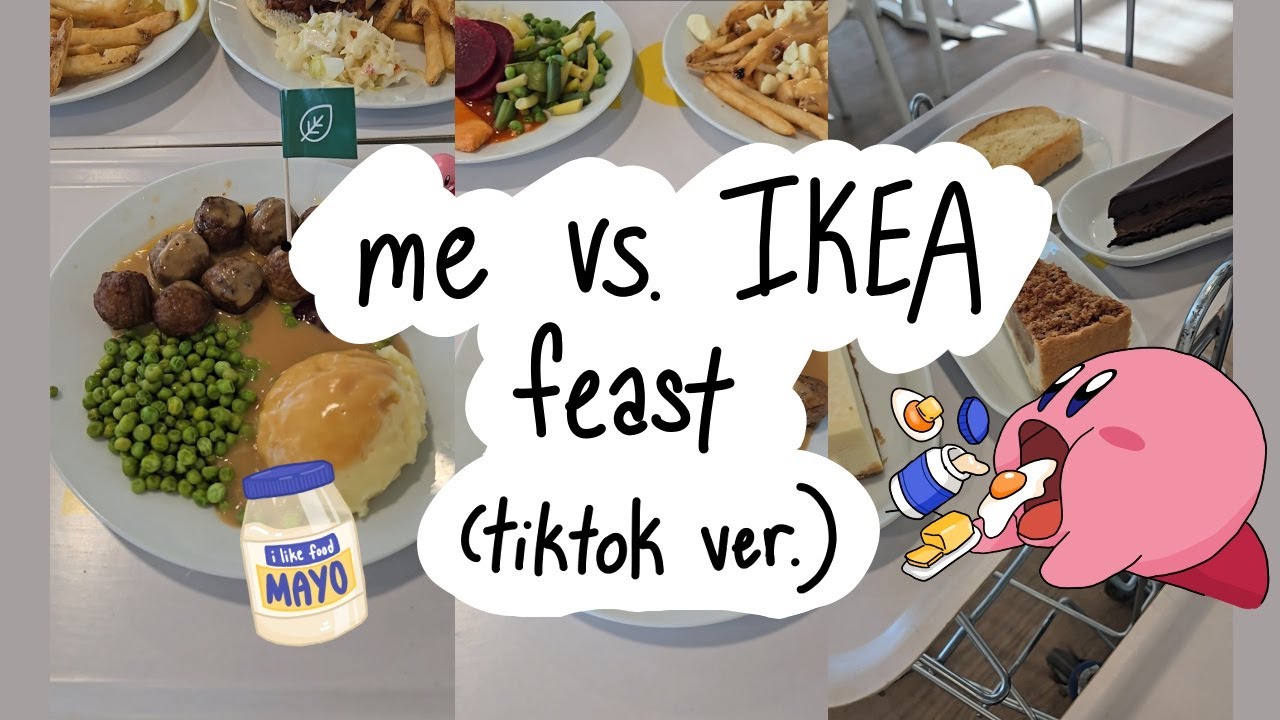 Я против пиршеств в продуктовом магазине, эпизод 6: Еда из IKEA