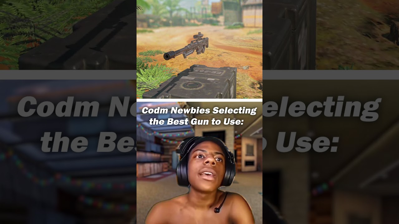 Codm Newbies Choosing Best Gun....