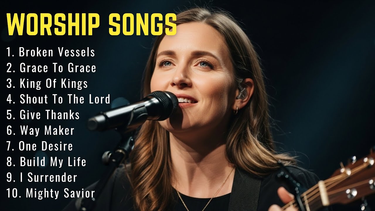 Broken Vessels (Amazing Grace) ✝️ Powerful Christian Worship Song ✝️ God Restores Us