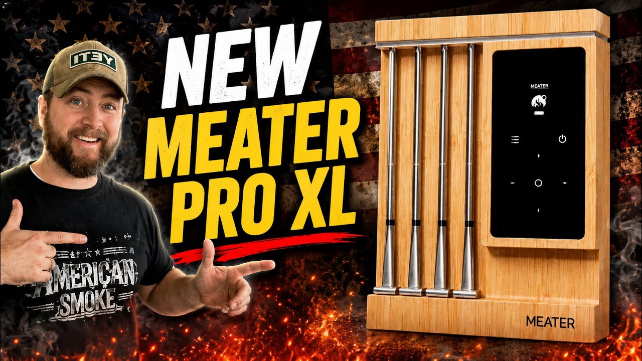 Meater PRO XL | Распаковка и технический анализ