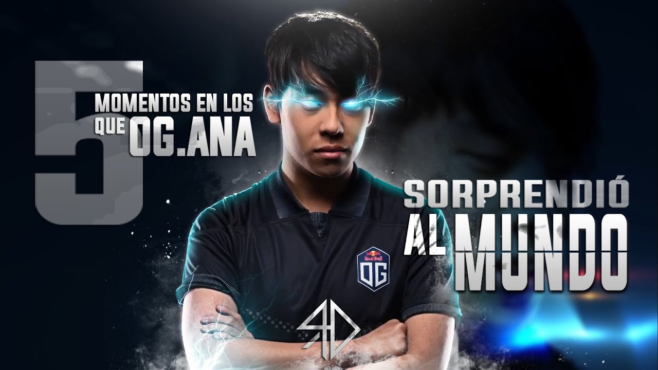 ANA !LEYENDA DEL DOTA!💫5 MOMENTOS en los que OG.Ana SORPRENDI&Oacute; AL MUNDO🤯CAST SUBTITULADO