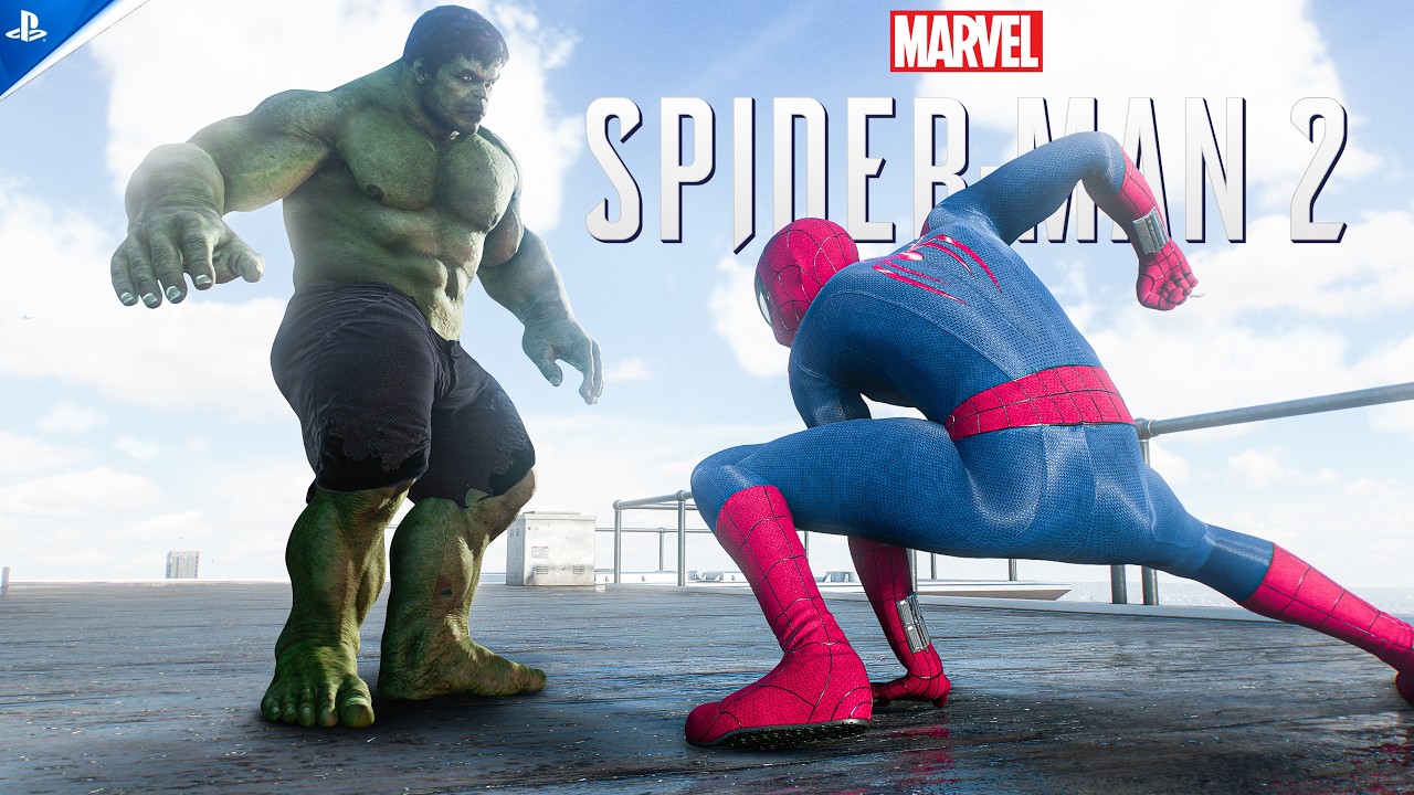 Я сделал ремастер Spider-Man 2 с модами 2026
