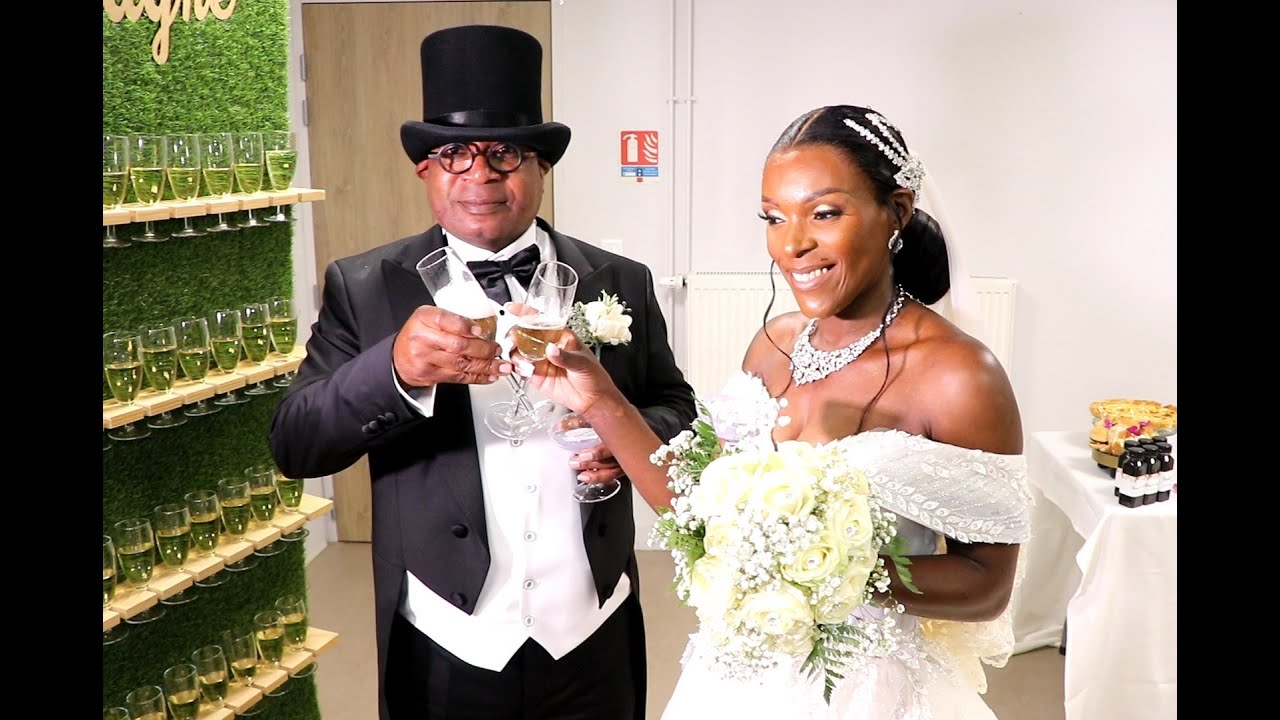 MARIAGE CONGOLAIS KANAZI & SANDRINE A MONTATAIRE ( 1ERE PARTIE )