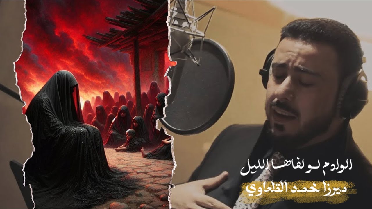 ميرزا محمد القلعاوي _ الوادم لو لفاها الليل