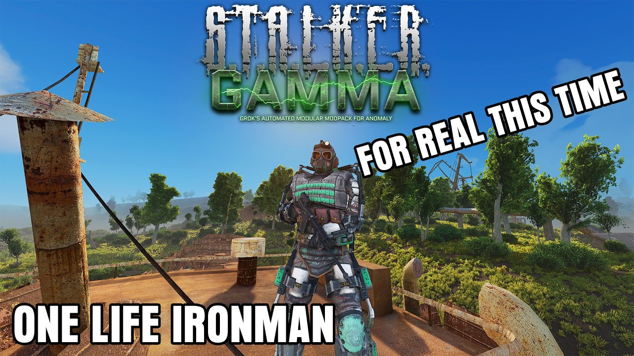 Becoming the ULTIMATE WEAPON - GAMMA ONE LIFE IRONMAN