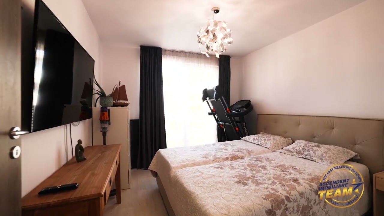 Apartament spatios Urban Residence Tractorul