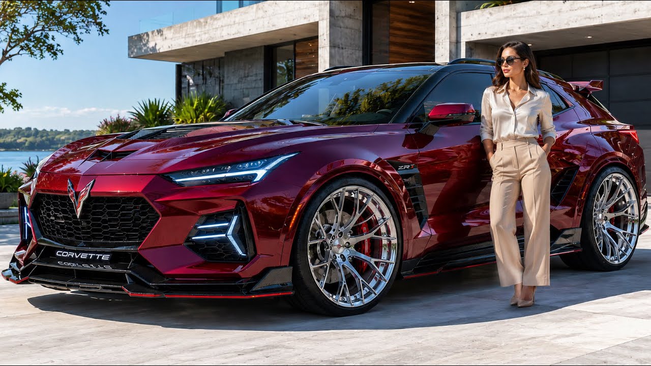 Обзор Corvette C10 ZR1 SUV 2027: лучший спортивный внедорожник от Corvette?