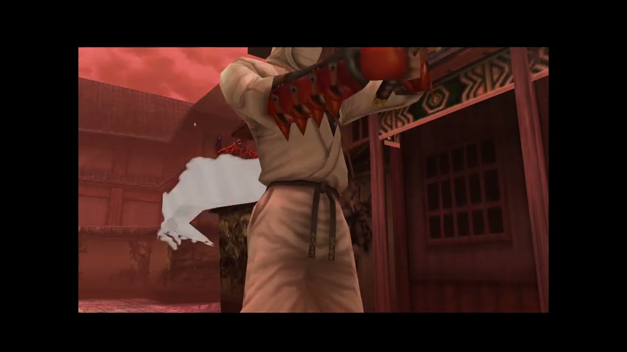 Shinobi PS2- 4-A IL Joe Musashi Speedrun- 02'52