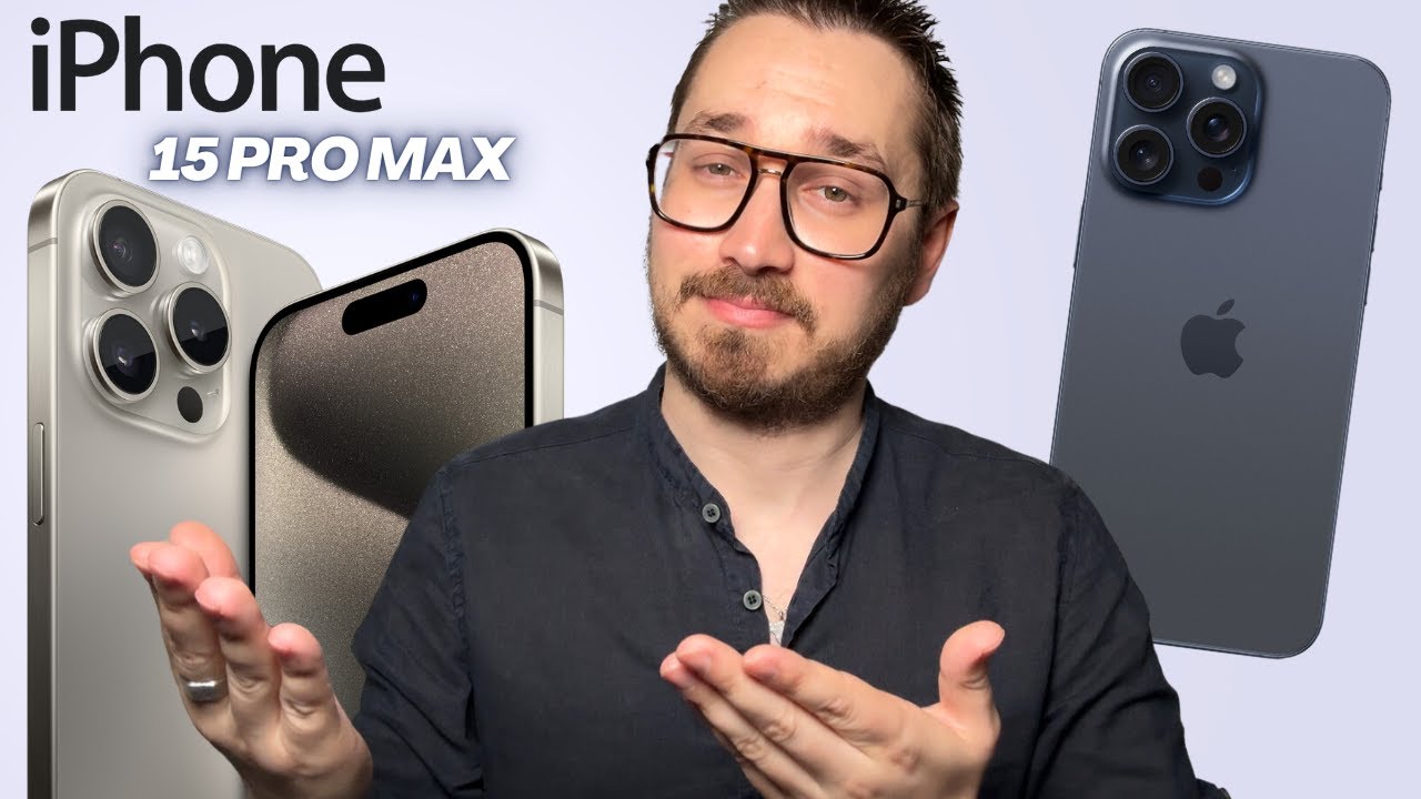 Iphone 15 Pro Max après 7 mois d'utilisation !