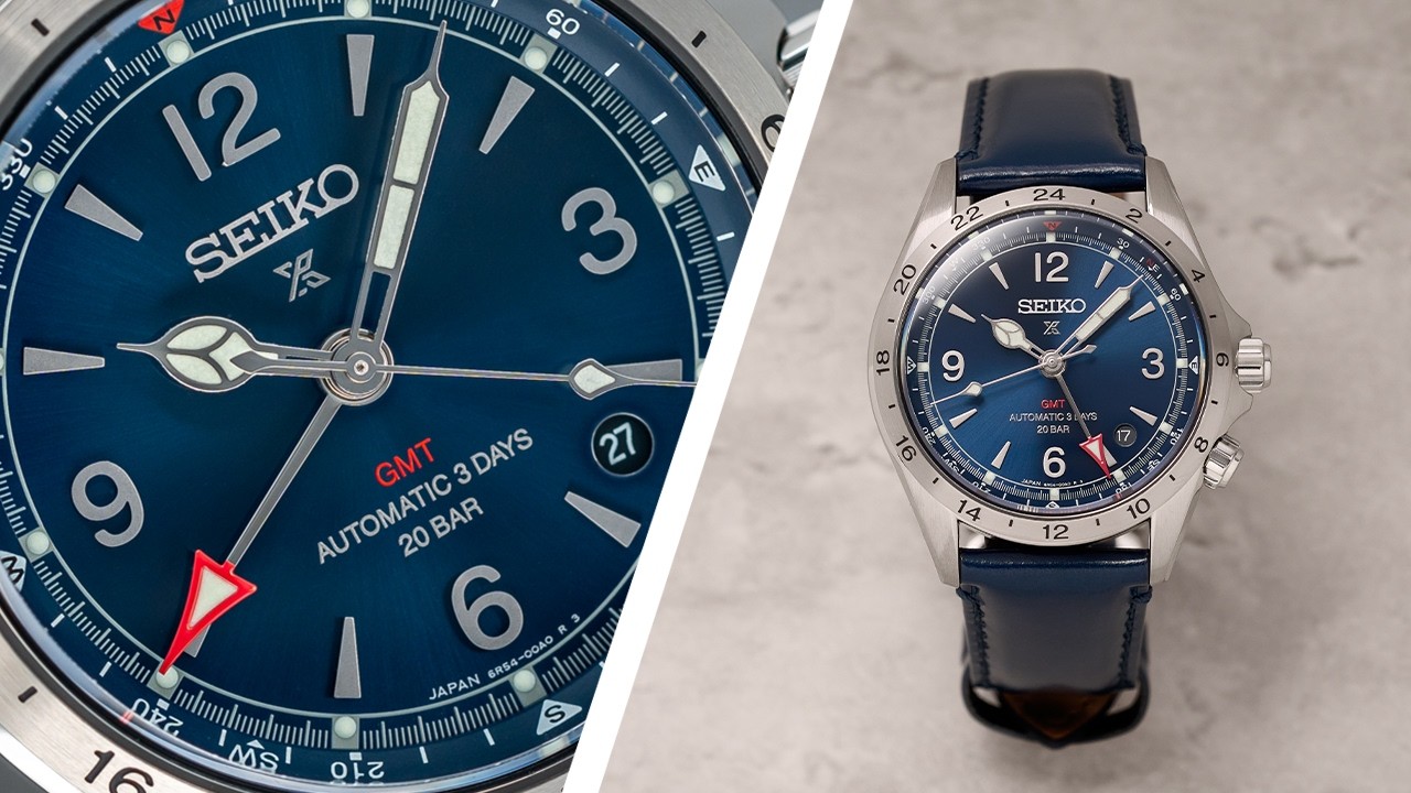 Часы Seiko Icon с новым циферблатом, готовые к путешествиям