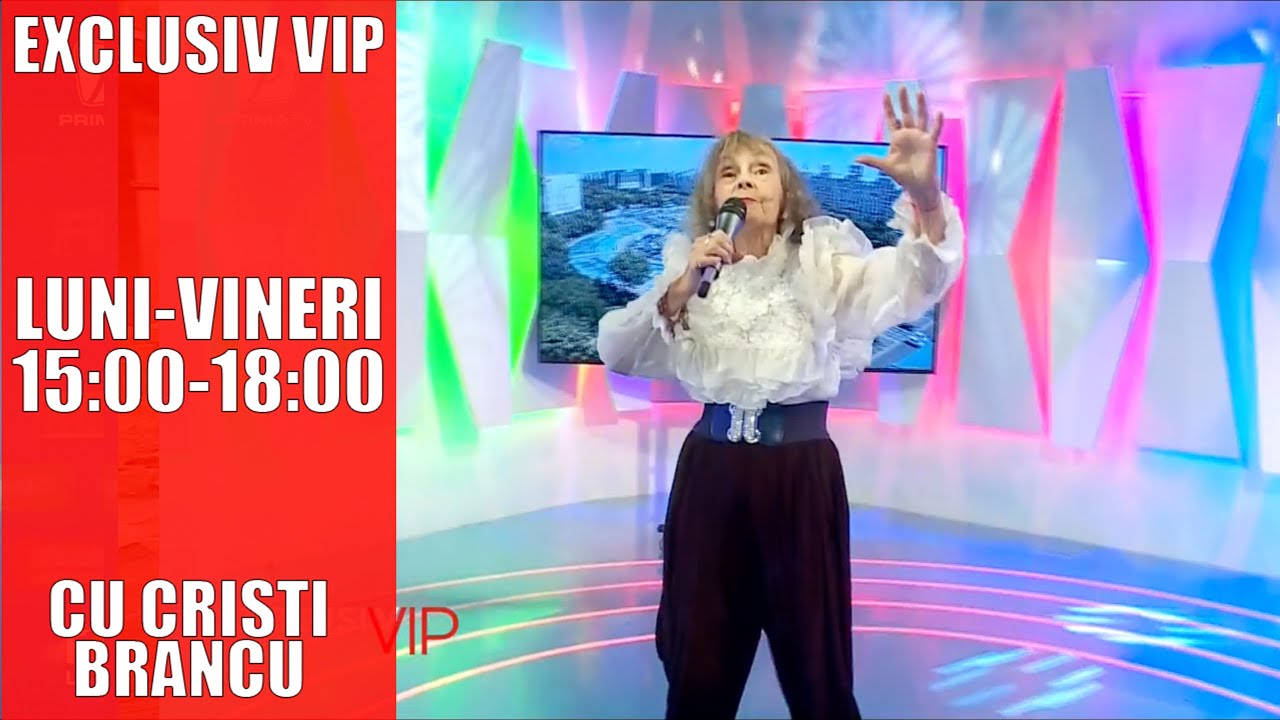 MARINA VOICA, DANS ȘI VOIE BUNĂ LA 85 DE ANI. ARTISTA A CÂNTAT ÎN DIRECT A EXCLUSIV VIP