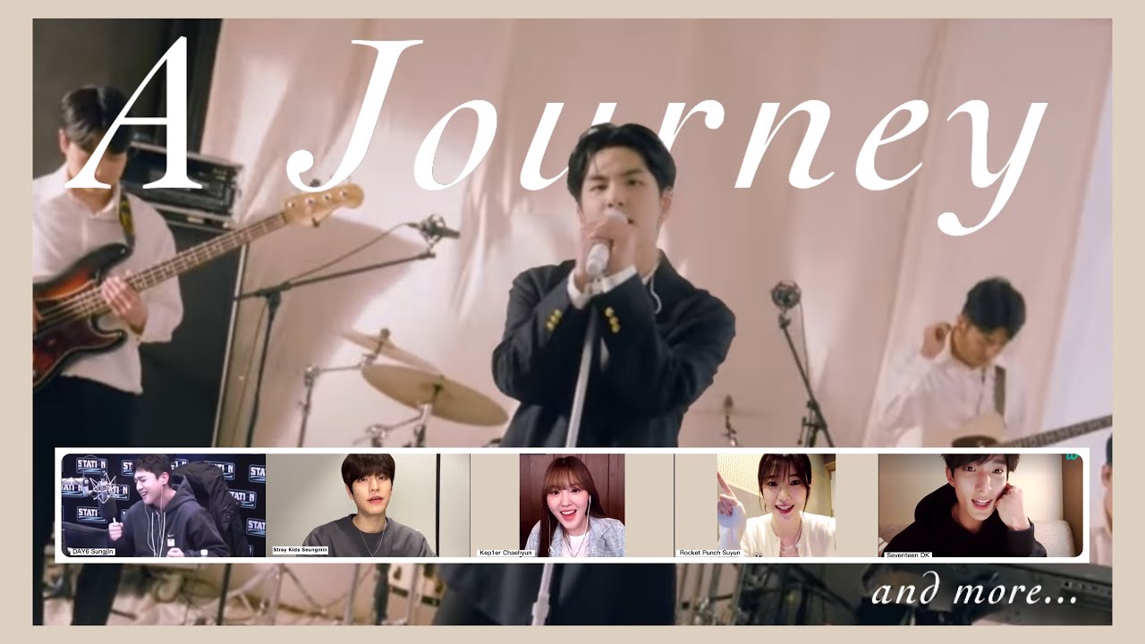 Kpop Idols singing and recommending DAY6 Wonpil 