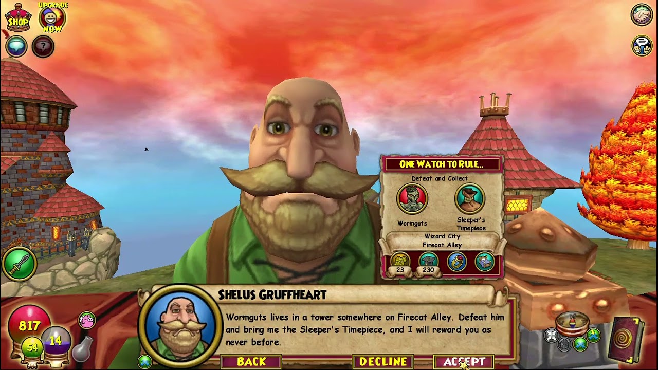 Wizard101 - Eip 16 - Private Sweeney